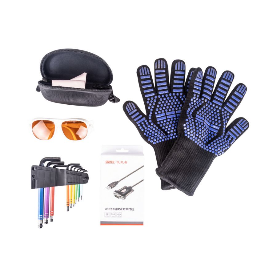 Аппарат для ручной лазерной сварки, резки и очистки  FOXWELD LASER 1500-3-МТ - фото