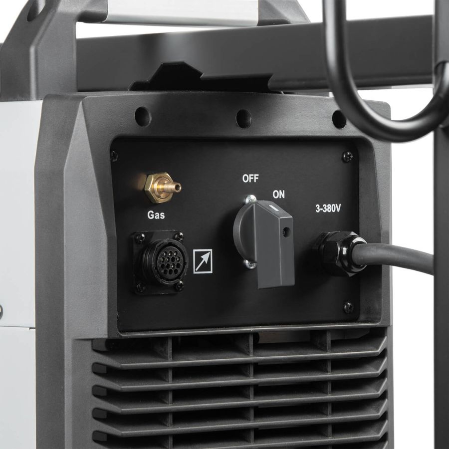 Аппарат аргонодуговой сварки ПТК HANKER MULTIWAVE TIG 500 P AC/DC LCD H90 - фото