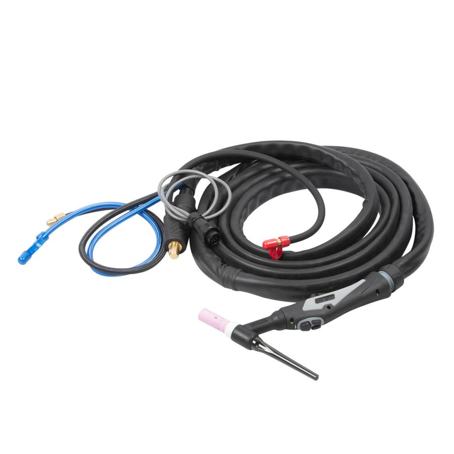 Аппарат аргонодуговой сварки ПТК HANKER MULTIWAVE TIG 500 P AC/DC LCD H90 - фото