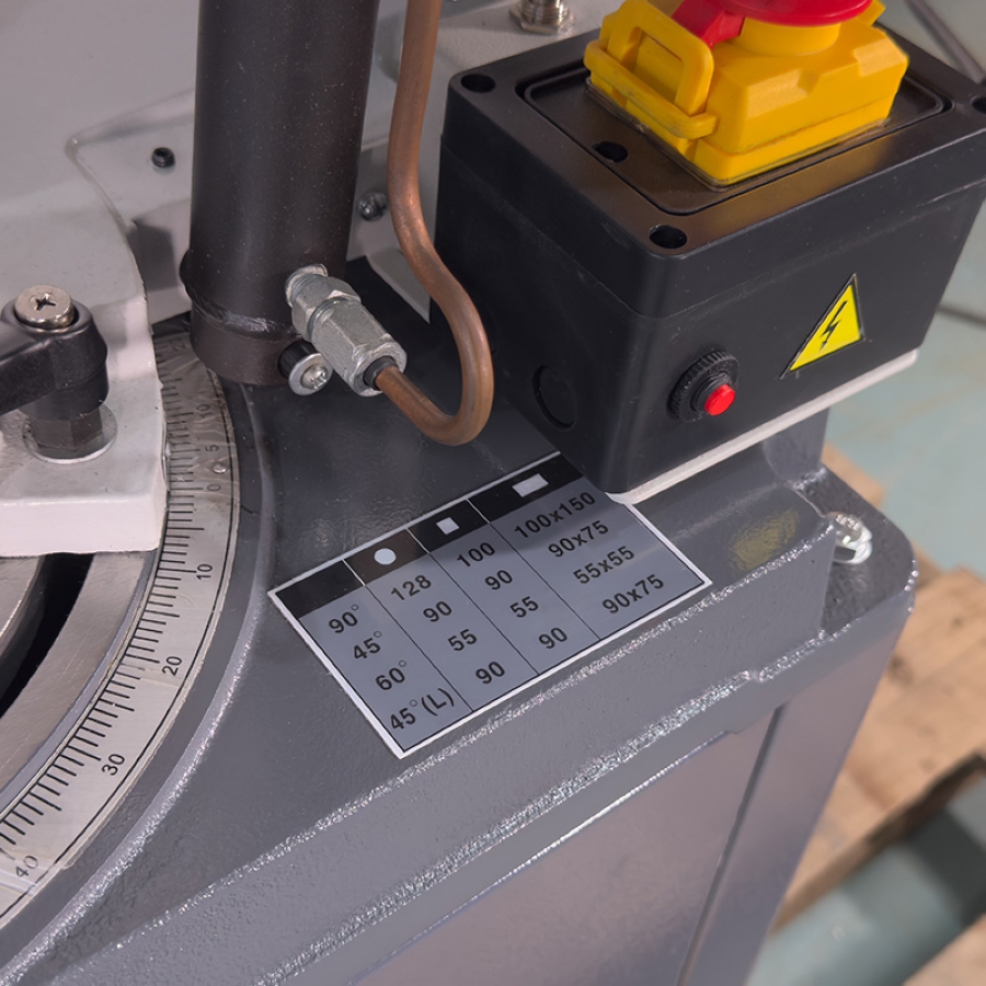 Ленточная пила по металлу PROMA PPK-115UH - фото