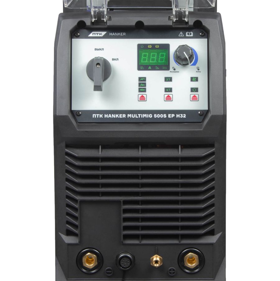 Сварочный полуавтомат ПТК HANKER MULTIMIG 500S EP H32 - фото