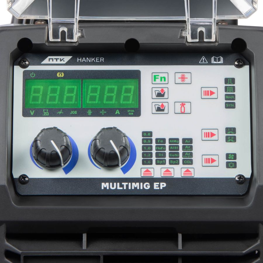 Сварочный полуавтомат ПТК HANKER MULTIMIG 500S EP H32 - фото