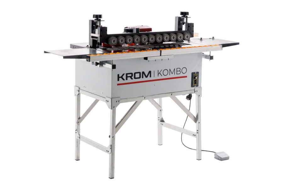 Кромкооблицовочный станок с конвейерной лентой KROM-KOMBO - фото