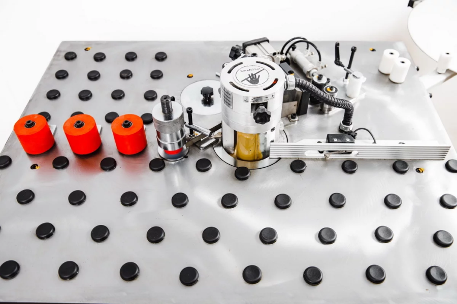 Cтационарный кромкооблицовочный станок KROM PROFI 2.0 plus - фото