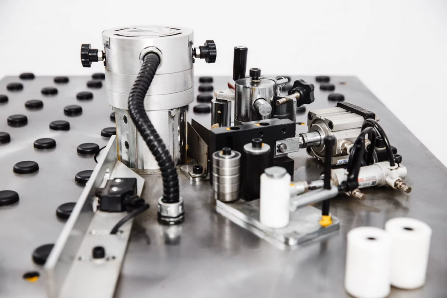 Cтационарный кромкооблицовочный станок KROM PROFI 2.0 plus - фото