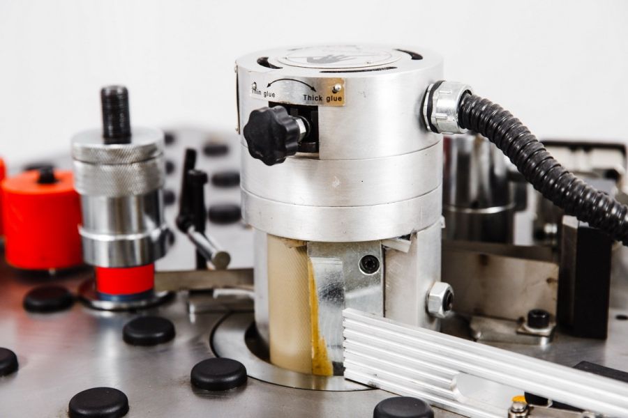 Cтационарный кромкооблицовочный станок KROM PROFI 2.0 plus - фото