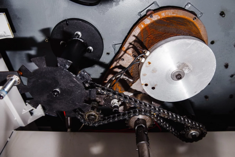 Cтационарный кромкооблицовочный станок KROM PROFI 2.0 plus - фото