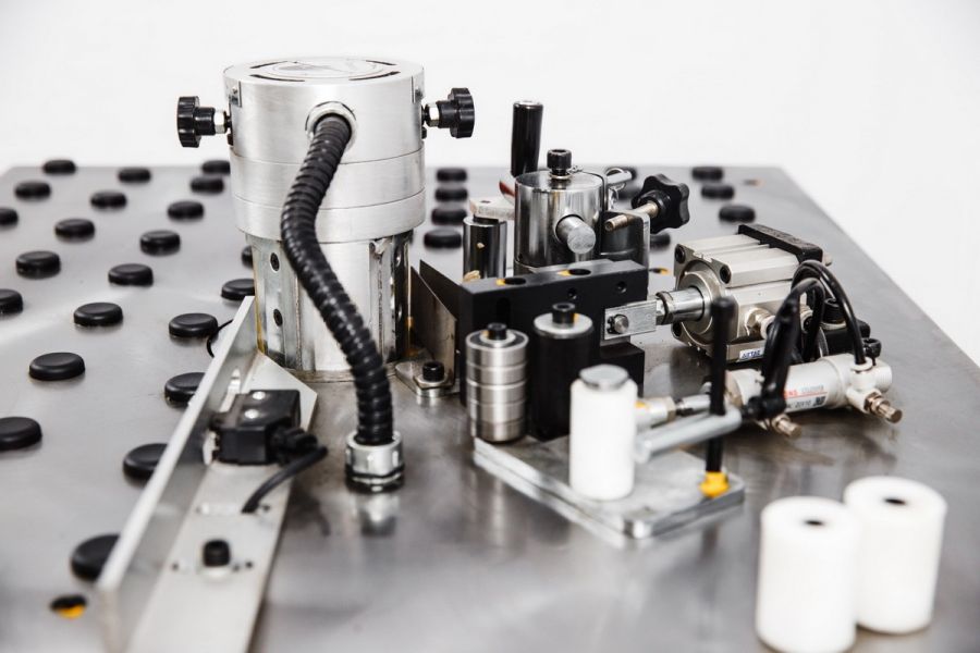 Cтационарный кромкооблицовочный станок KROM PROFI 2.0 plus - фото