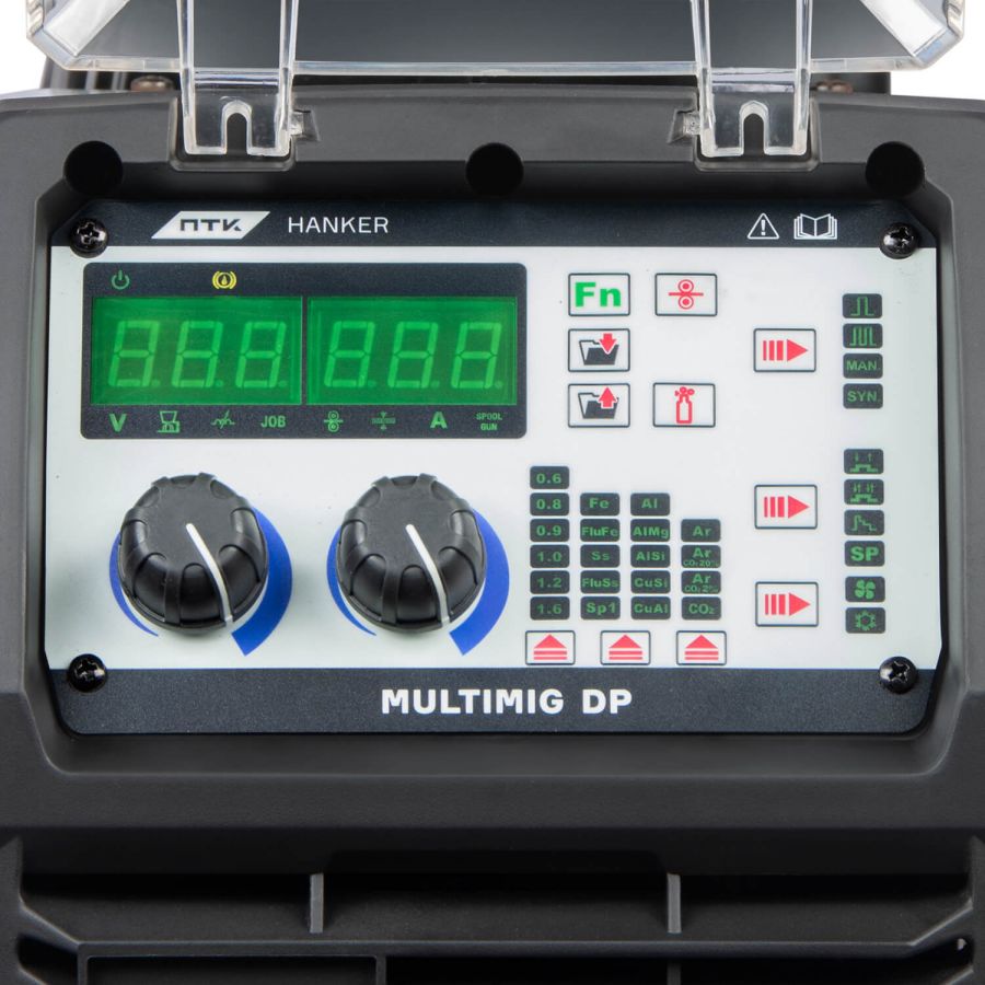 Сварочный полуавтомат ПТК HANKER MULTIMIG 500S DP H52 - фото