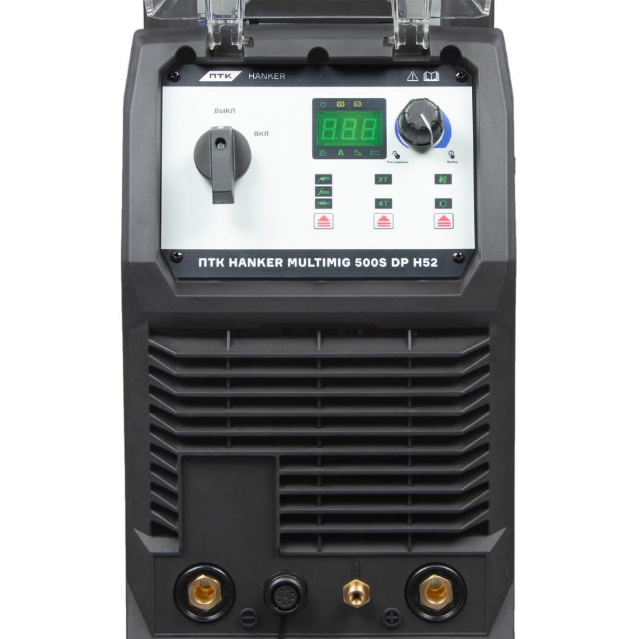 Сварочный полуавтомат ПТК HANKER MULTIMIG 500S DP H52 - фото