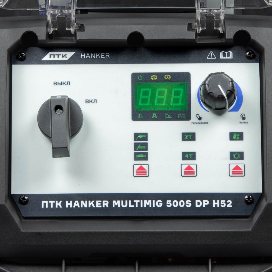 Сварочный полуавтомат ПТК HANKER MULTIMIG 500S DP H52 - фото