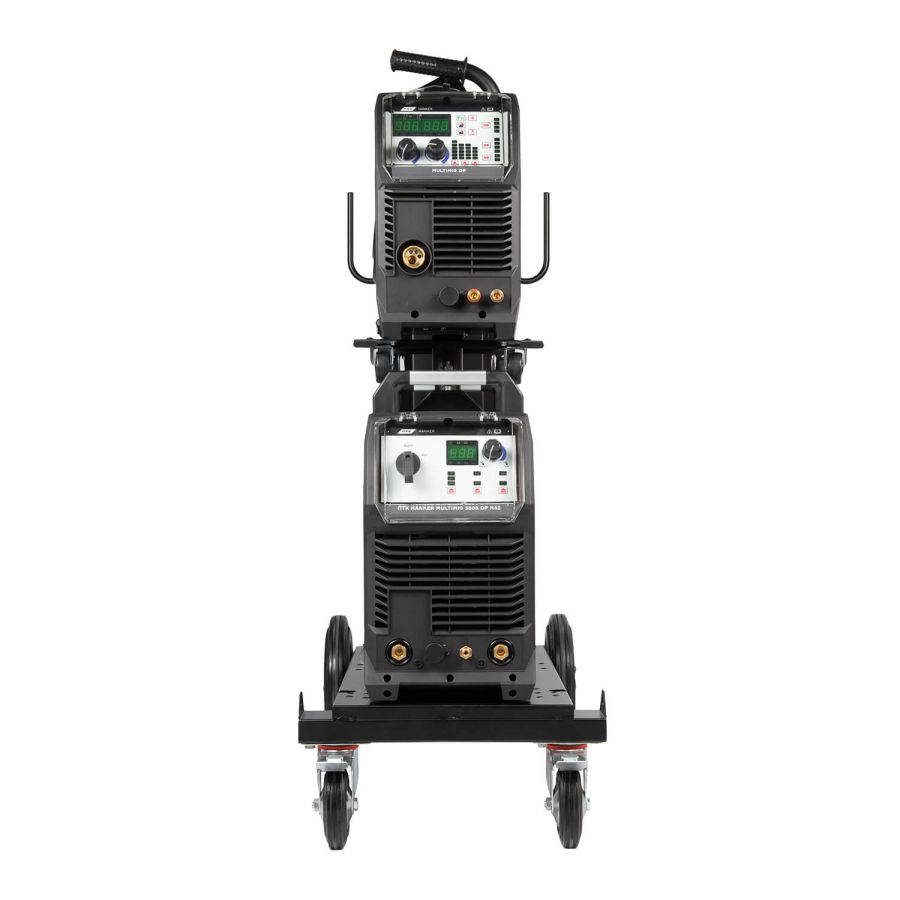 Сварочный полуавтомат ПТК HANKER MULTIMIG 350S DP H42 - фото