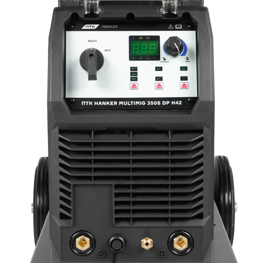 Сварочный полуавтомат ПТК HANKER MULTIMIG 350S DP H42 - фото