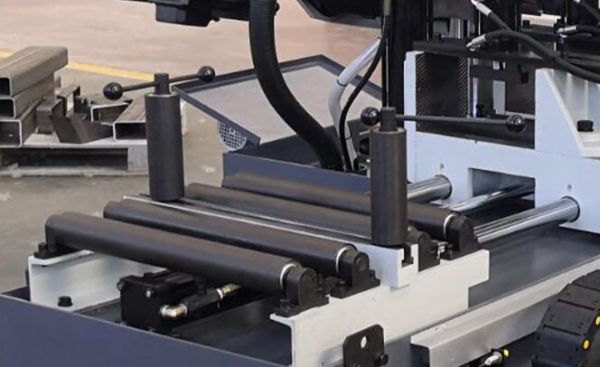 Станок ленточный автоматический STALEX BS-5040 - фото