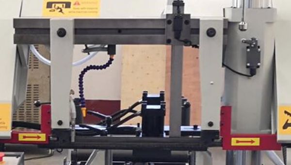 Станок ленточный автоматический STALEX BS-5040 - фото