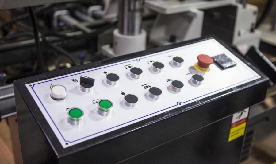 Станок ленточный автоматический двухколонный STALEX TBK-4228B - фото