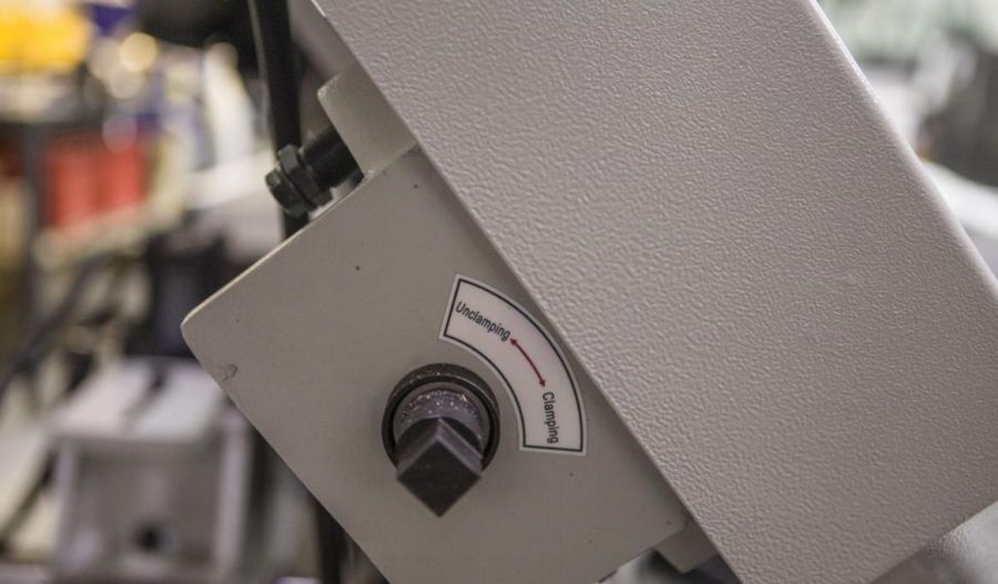 Станок ленточный автоматический двухколонный STALEX TBK-4228B - фото