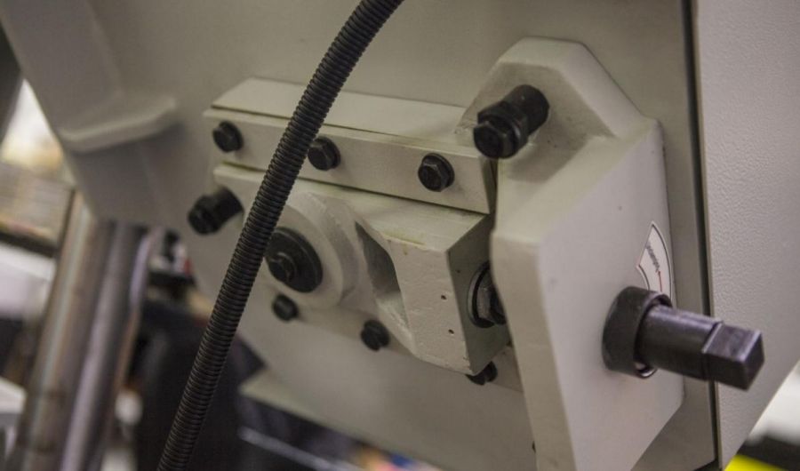 Станок ленточный автоматический двухколонный STALEX TBK-4228B - фото