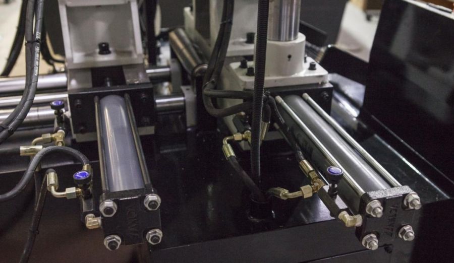 Станок ленточный автоматический двухколонный STALEX TBK-4228B - фото