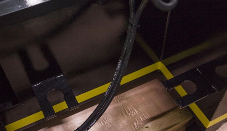 Станок ленточный автоматический двухколонный STALEX TBK-4228B - фото