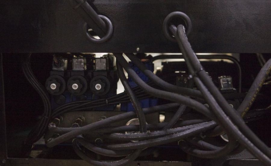 Станок ленточный автоматический двухколонный STALEX TBK-4228B - фото