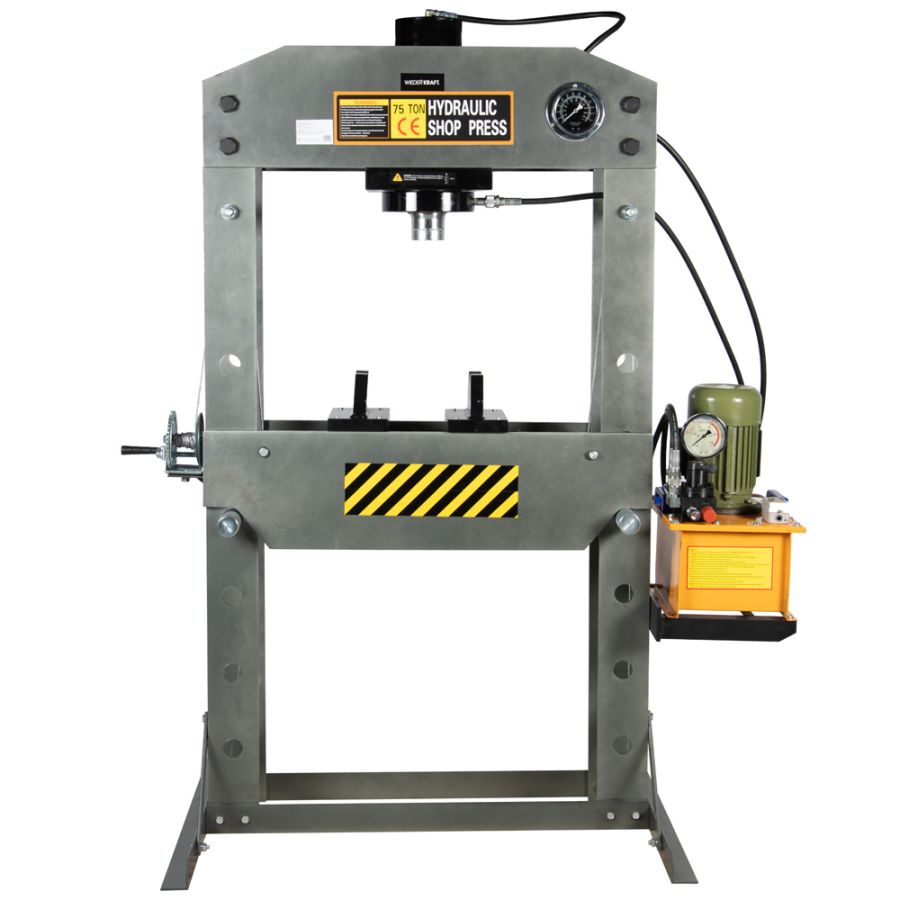 Пресс электрогидравлический Wieder Kraft WDK-HP750H - фото