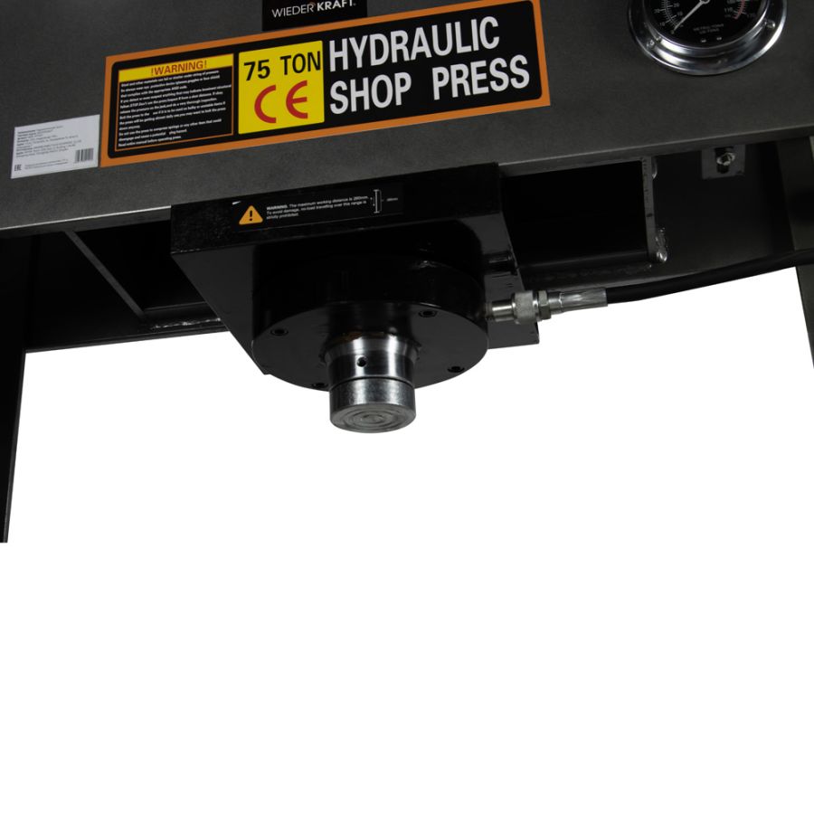 Пресс электрогидравлический Wieder Kraft WDK-HP750H - фото