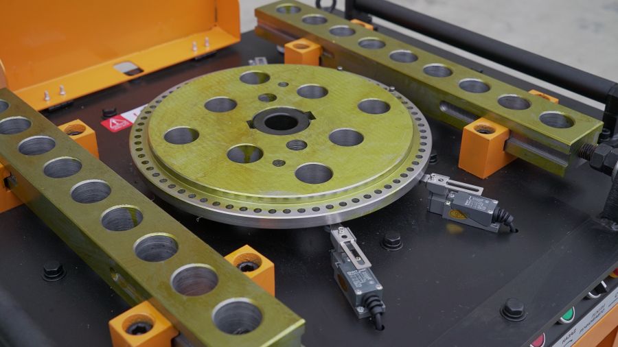 Гибщик арматуры GROST BX 45 - фото