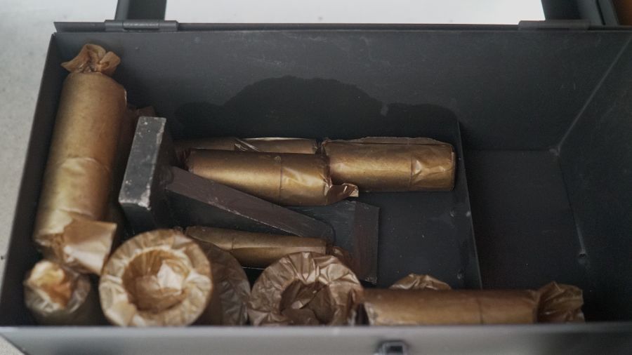 Гибщик арматуры GROST BX 45 - фото