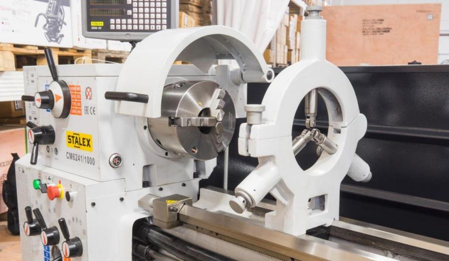 Станок токарно-винторезный STALEX CM6241/1000 - фото