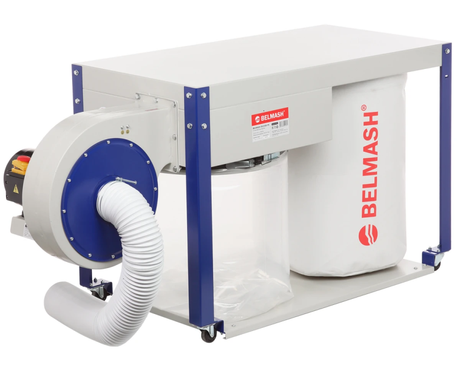 Стружкопылесос BELMASH DC2500-PS - фото