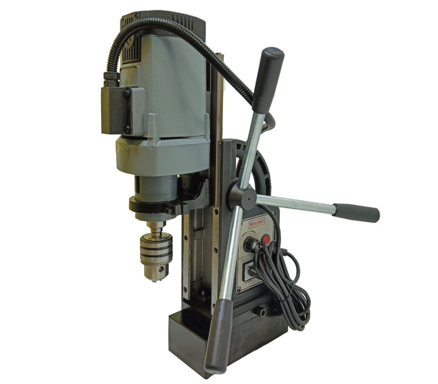 Станок сверлильный на магнитном основании REALREZ RMD23T - фото