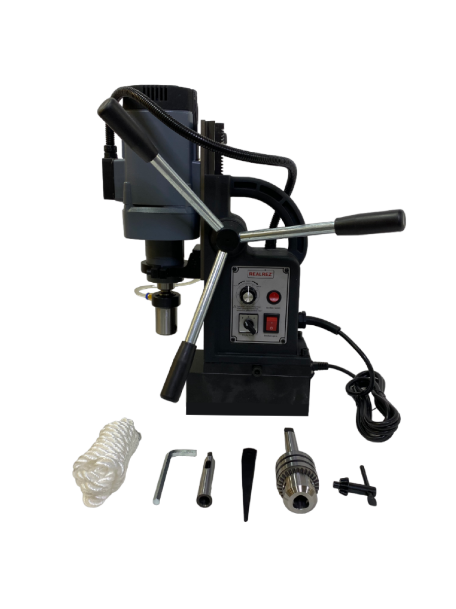 Станок сверлильный на магнитном основании REALREZ RMD23T - фото