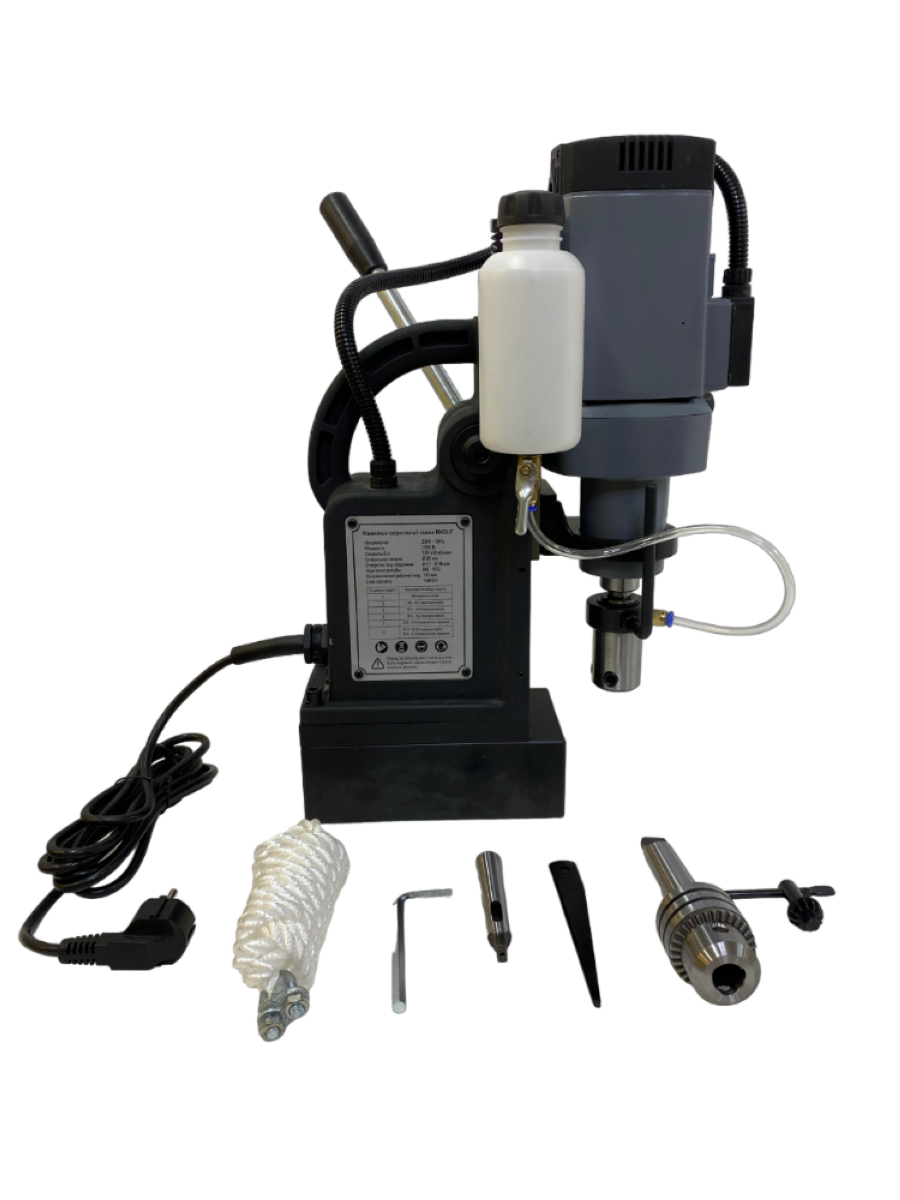 Станок сверлильный на магнитном основании REALREZ RMD23T - фото