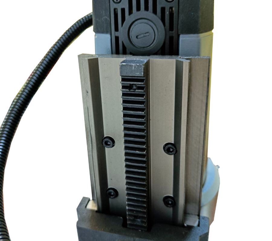 Станок сверлильный на магнитном основании REALREZ RMD23T - фото