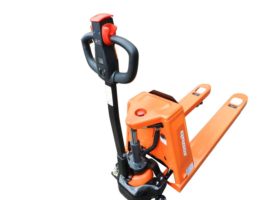 Самоходная гидравлическая тележка GrOST SPT20 - фото