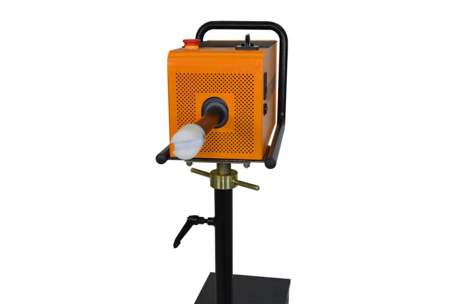 Станок для проточки тормозных дисков WIEDERKRAFT WDK-81700 - фото