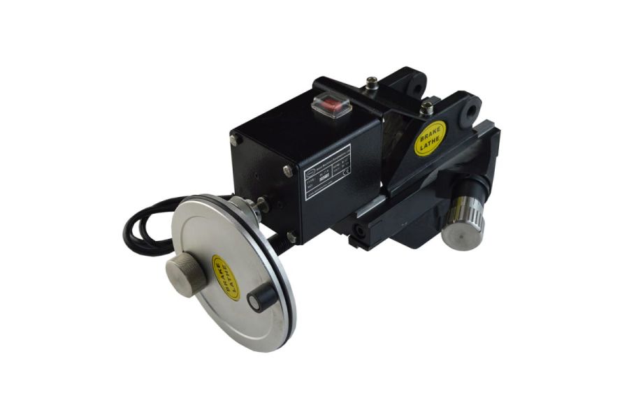 Станок для проточки тормозных дисков WIEDERKRAFT WDK-81700 - фото