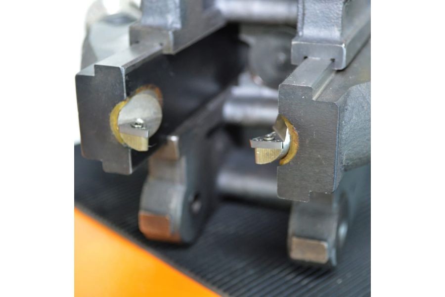 Станок для проточки тормозных дисков WIEDERKRAFT WDK-81700 - фото