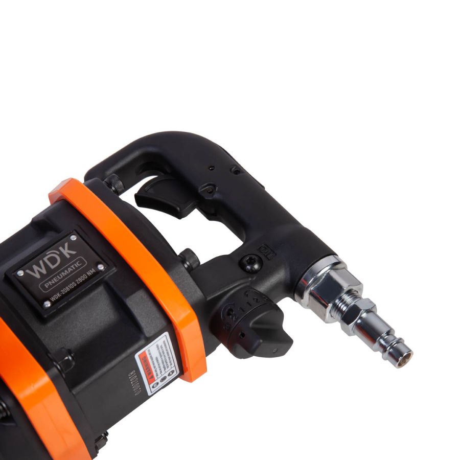 Ударный пневмогайковерт WiederKraft WDK-20810S - фото