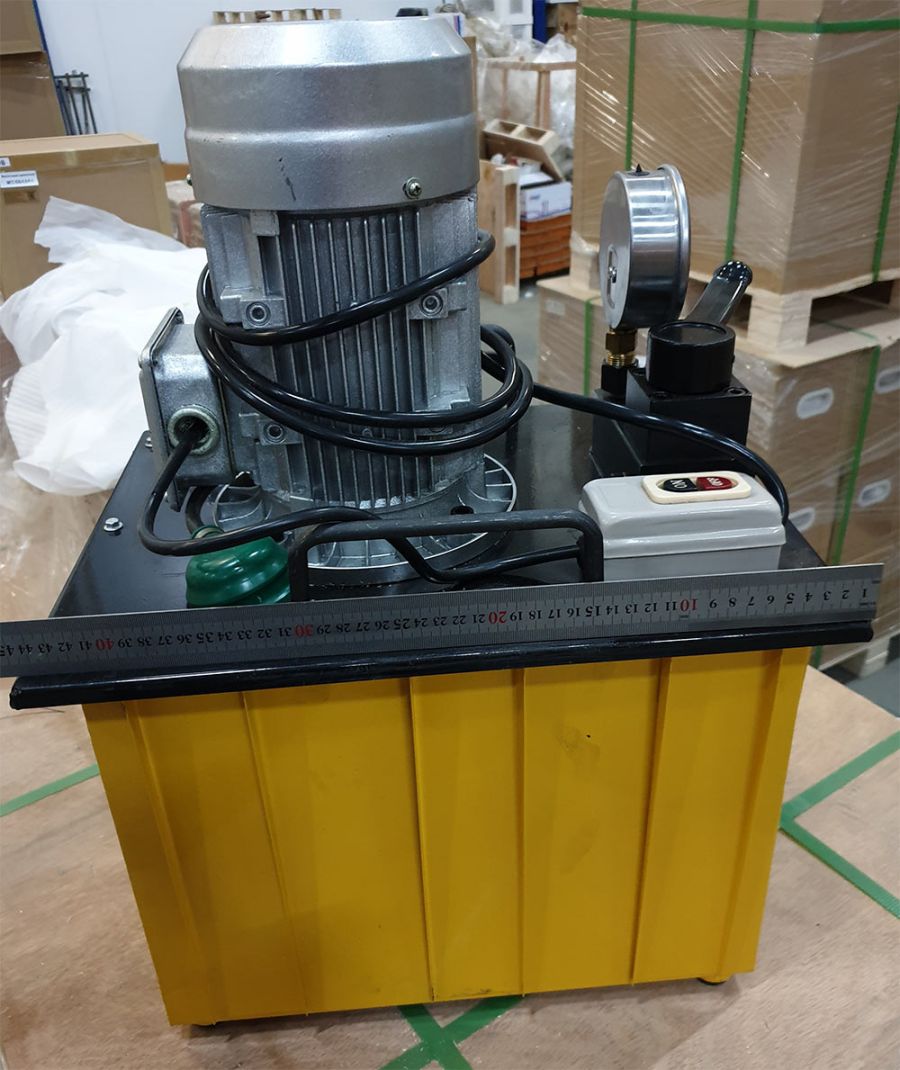 Двухпоточная маслостанция МГС 700-1.5-10-Р-2 220 В без РВД - фото