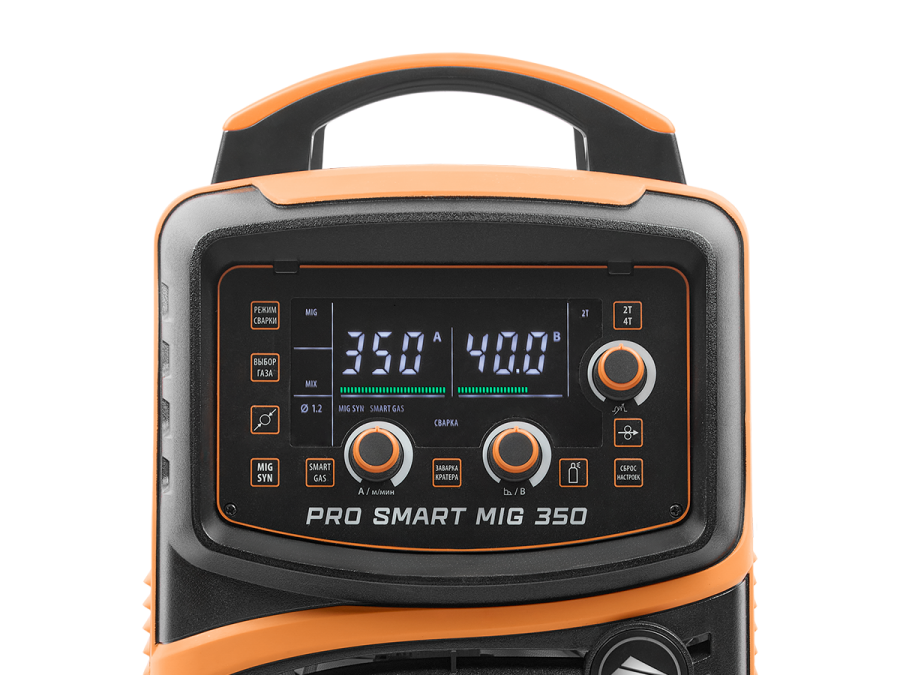 Сварочный полуавтомат Сварог PRO SMART MIG 350 (N216S) - фото