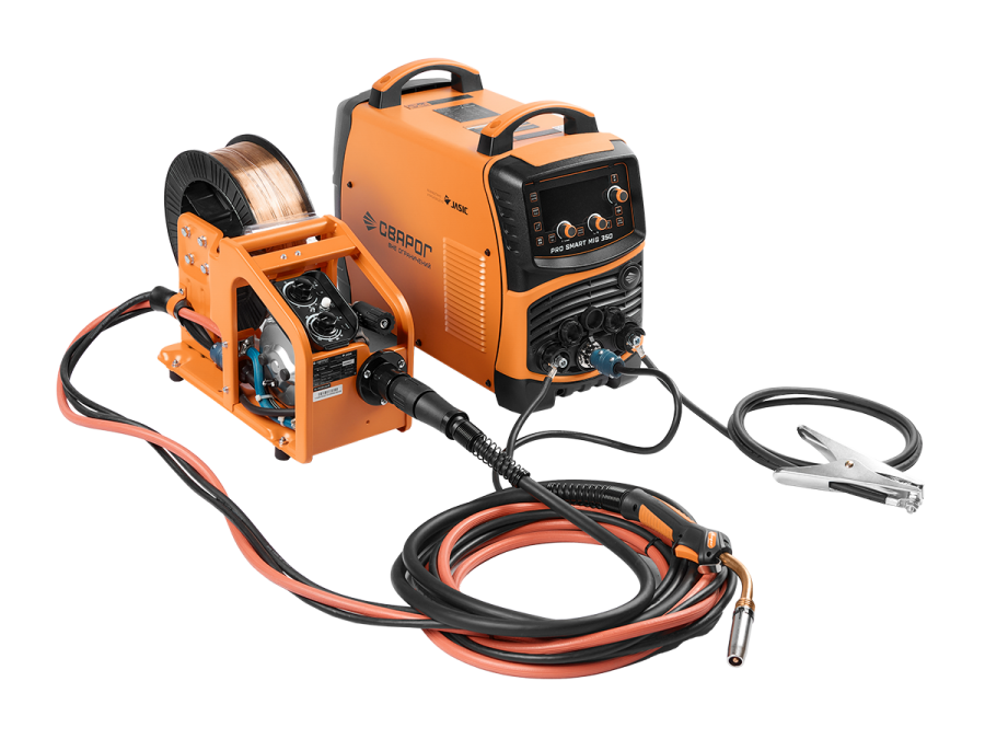 Сварочный полуавтомат Сварог PRO SMART MIG 350 (N216S) - фото