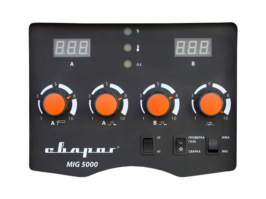 Сварочный полуавтомат Сварог TECH MIG 5000 (N221) - фото