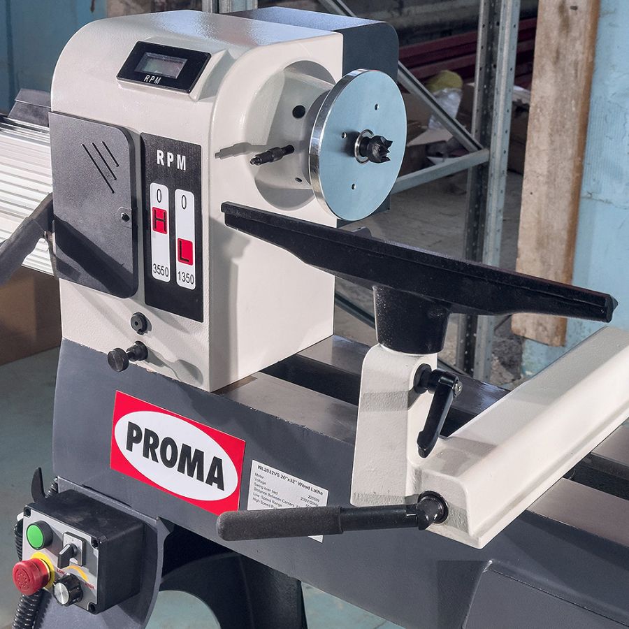Токарный станок PROMA DSL-810/500 - фото