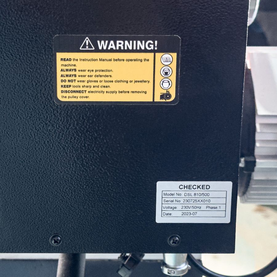 Токарный станок PROMA DSL-810/500 - фото