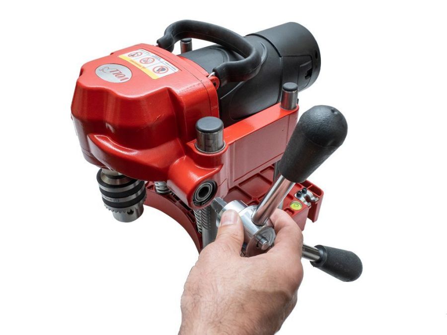 Станок для вырезания отверстий в трубах VOLL SDM152 - фото