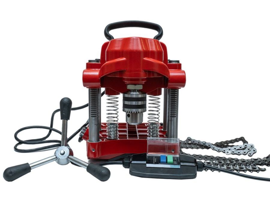 Станок для вырезания отверстий в трубах VOLL SDM152 - фото