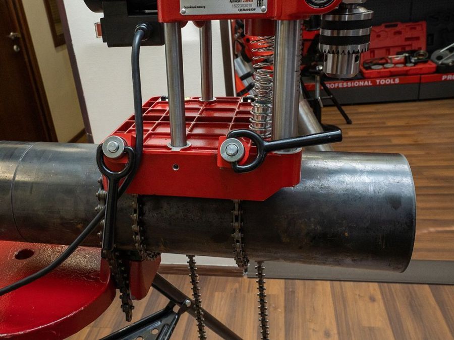 Станок для вырезания отверстий в трубах VOLL SDM152 - фото