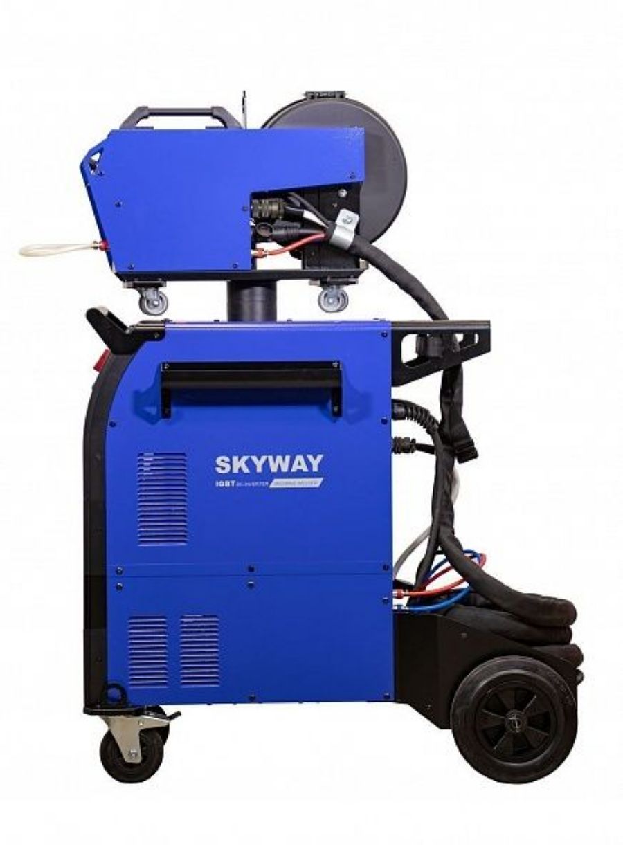 Инверторный сварочный полуавтомат Aurora PRO SKYWAY 500 с водяным охлаждением - фото